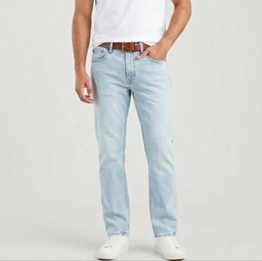 Hollister Men's Slim Straight Light Wash Jeans W30 L30